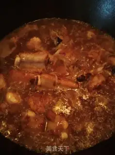 Make Summer appetizer ribs step 3