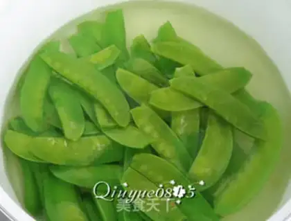 Make Garlic Dutch beans step 2