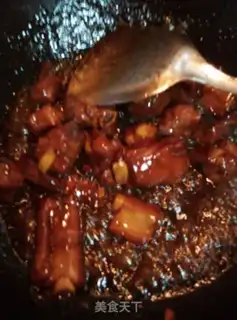 Make Summer appetizer ribs step 4