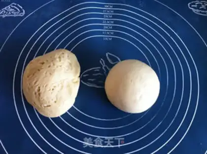Make Black sesame bread step 2
