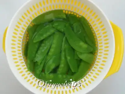 Make Garlic Dutch beans step 3