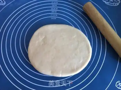 Make Black sesame bread step 3