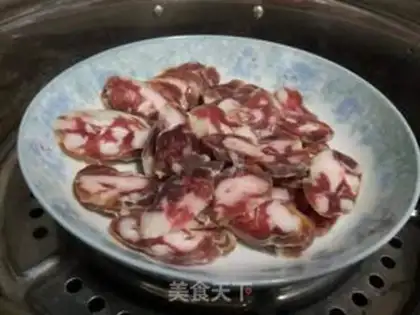 Make Arsenic sausage step 0