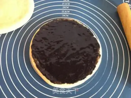 Make Black sesame bread step 5