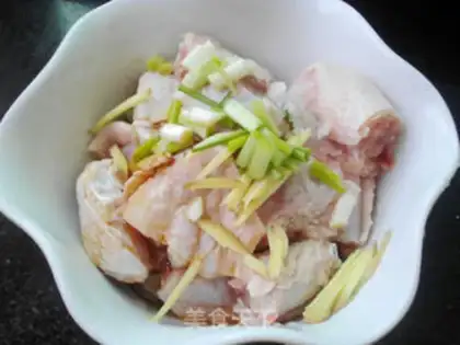Make Frozen chicken wings step 3
