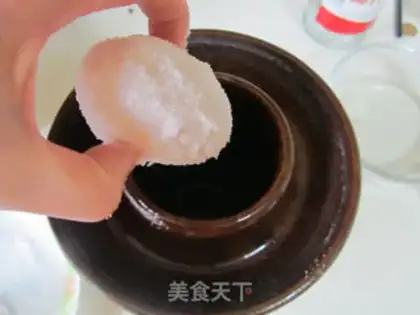 Make Homemade salted eggs step 7
