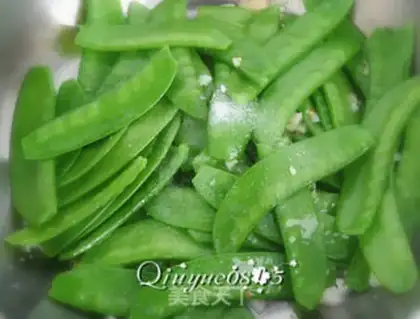 Make Garlic Dutch beans step 6