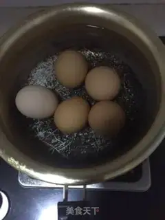 Make Stamped eggs step 0
