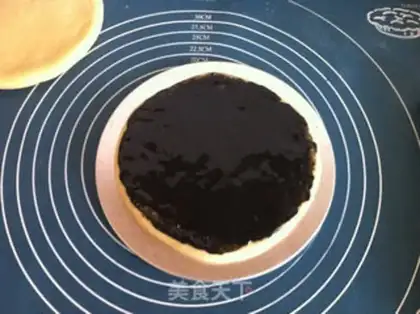 Make Black sesame bread step 6