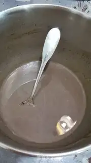 Make Nice colored pudding step 1