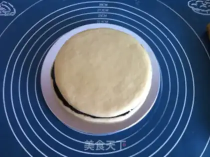 Make Black sesame bread step 7