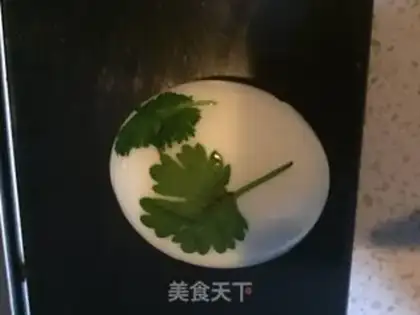 Make Stamped eggs step 2
