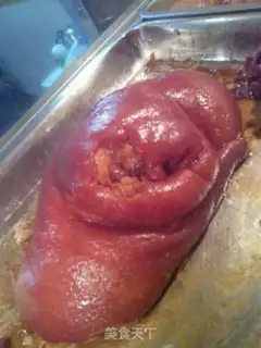 Make The foot of a pig step 4