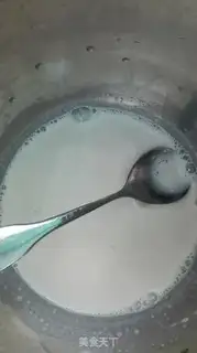 Make Nice colored pudding step 3