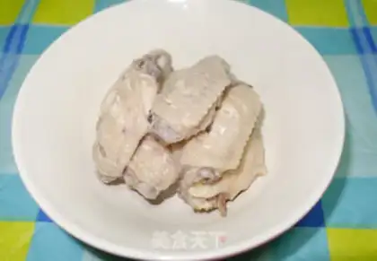 Make New Coke chicken wings step 1