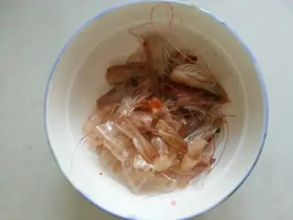 Make Shrimp oil step 0