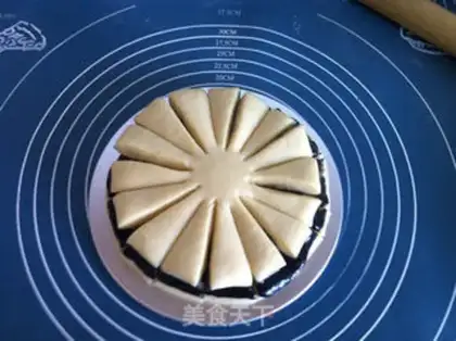 Make Black sesame bread step 9