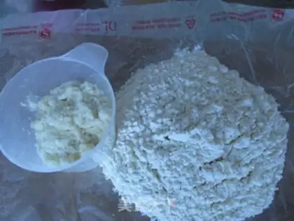 Make Hong Kong pineapple step 1