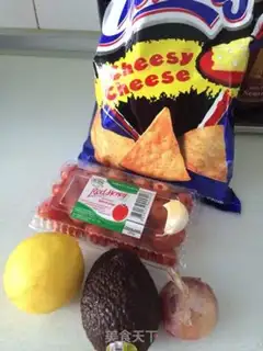 Make Chip avocado step 0