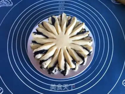 Make Black sesame bread step 10