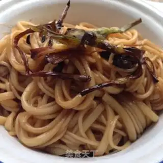 Make Onion noodles step 3