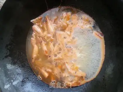 Make Shrimp oil step 3