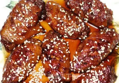 Make New Coke chicken wings step 5
