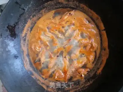 Make Shrimp oil step 4