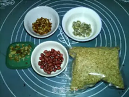 Make Black sesame omelet bread step 0
