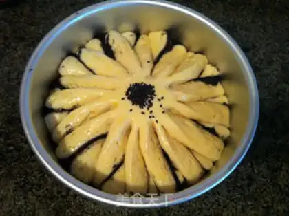 Make Black sesame bread step 13