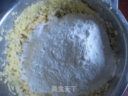 Make Hong Kong pineapple step 7