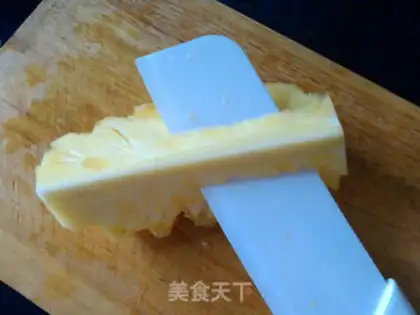 Make Pineapple sauce step 1
