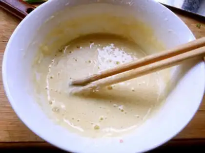 Make Dried yellow fish step 2