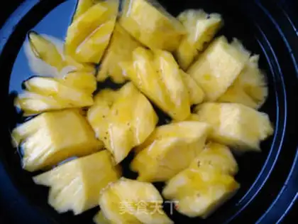 Make Pineapple sauce step 2
