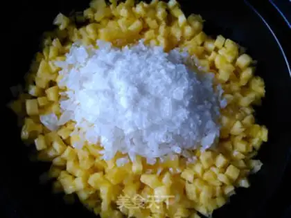 Make Pineapple sauce step 3
