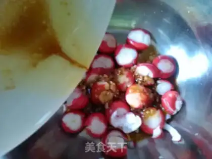 Make Olive oil and cherry carrots step 5