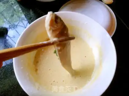 Make Dried yellow fish step 4