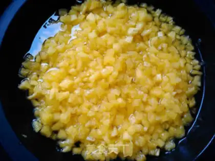 Make Pineapple sauce step 4