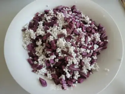 Make Potato crystal step 0