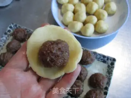 Make Hong Kong pineapple step 11