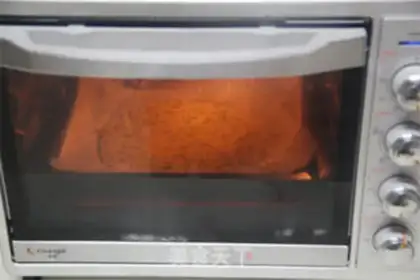 Make Black and sesame pretzel step 4