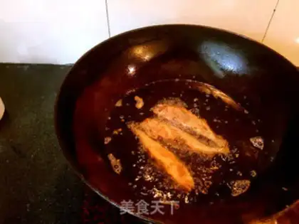 Make Dried yellow fish step 6