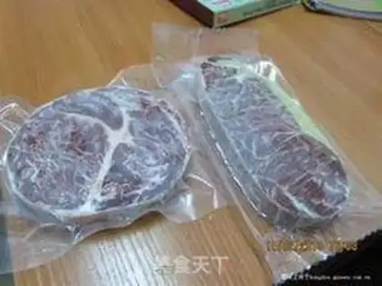 Make Sichuan micro-mi family steak step 0