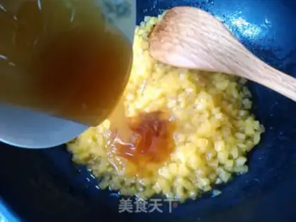 Make Pineapple sauce step 7