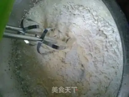 Make Scrambled cassava step 1