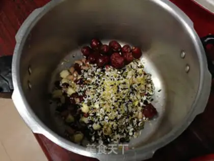 Make Porridge step 2