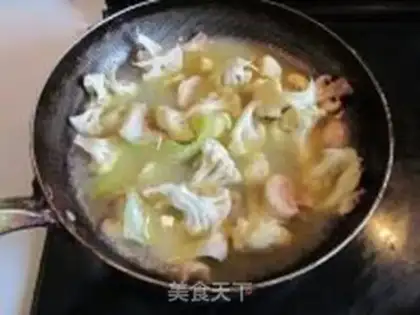Make French butter soup step 4