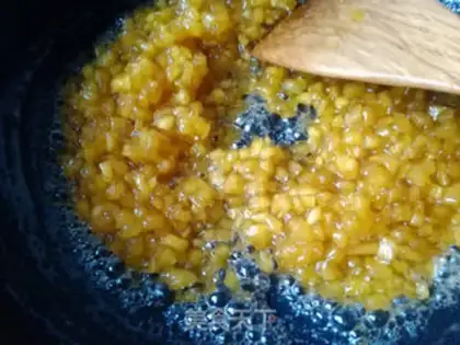 Make Pineapple sauce step 9