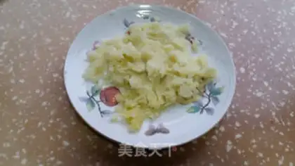 Make Breakfast mashed potatoes step 1