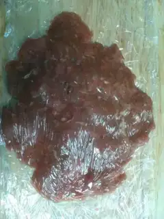 Make Honey and meat step 1